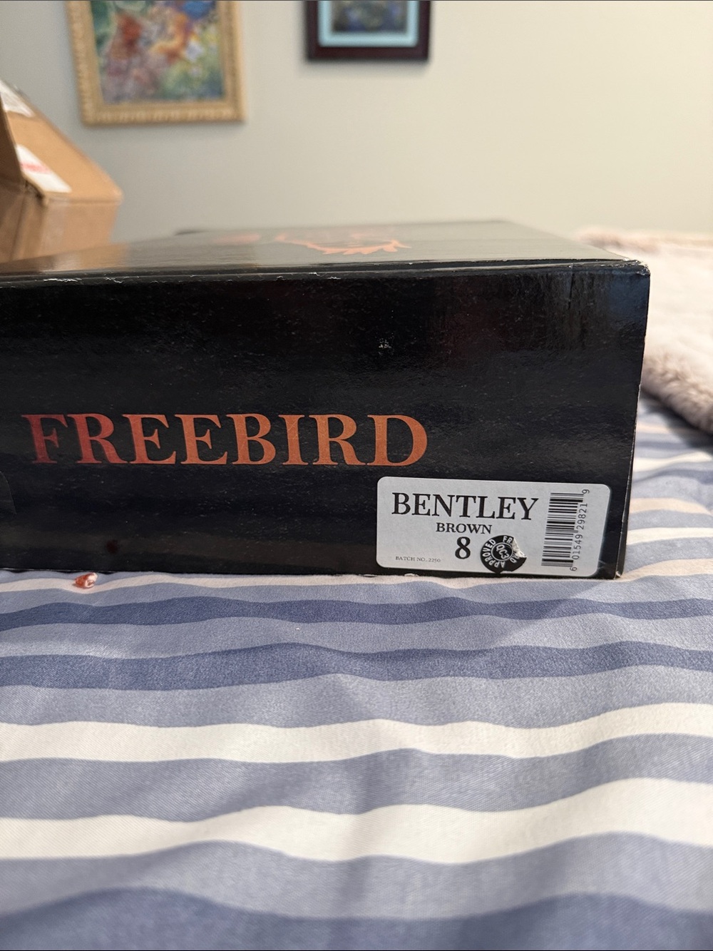 freebird Brown Bentley Strappy Flats